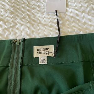NWT Unique Vintage Skirt 4x